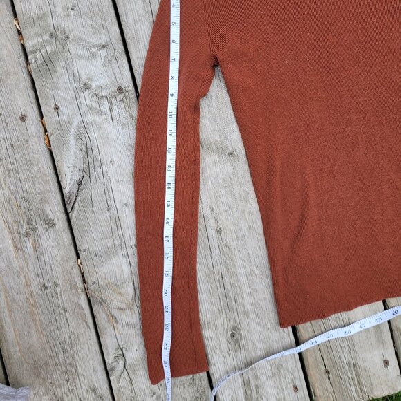 Sezane  Simon Jumper-Caramel - Picture 14 of 14